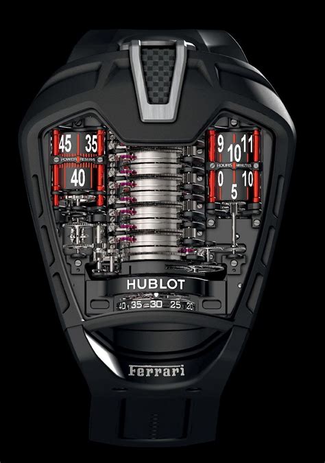 hublot mp-05 laferrari aperta sapphire tourbillon skeleton|Insider: Hublot MP.